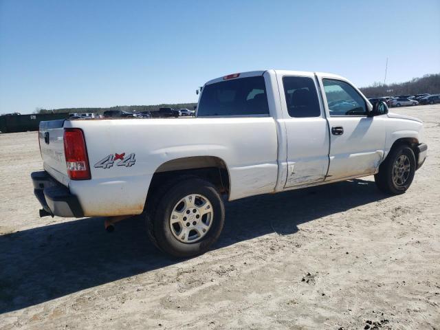 1GCEK19Z86Z277412 - 2006 CHEVROLET SILVERADO K1500 WHITE photo 3