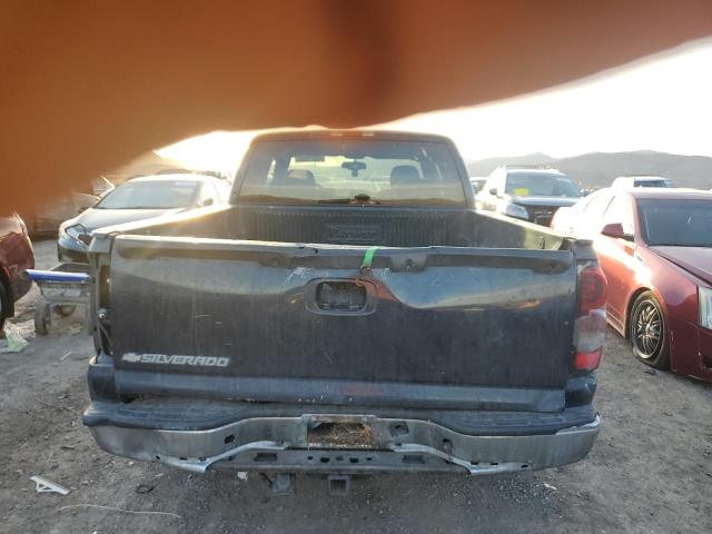 1GCEC19V97Z132214 - 2007 CHEVROLET SILVERADO C1500 CLASSIC BLACK photo 6