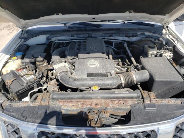 5N1AR18B89C604070 - 2009 NISSAN PATHFINDER S WHITE photo 12