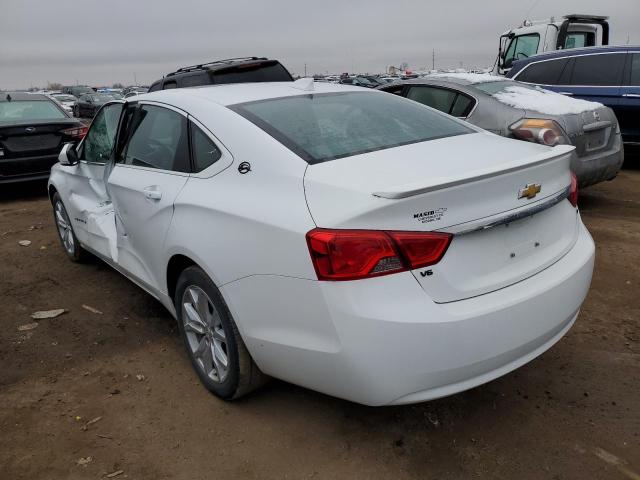 2G1105S39J9130822 - 2018 CHEVROLET IMPALA LT WHITE photo 2