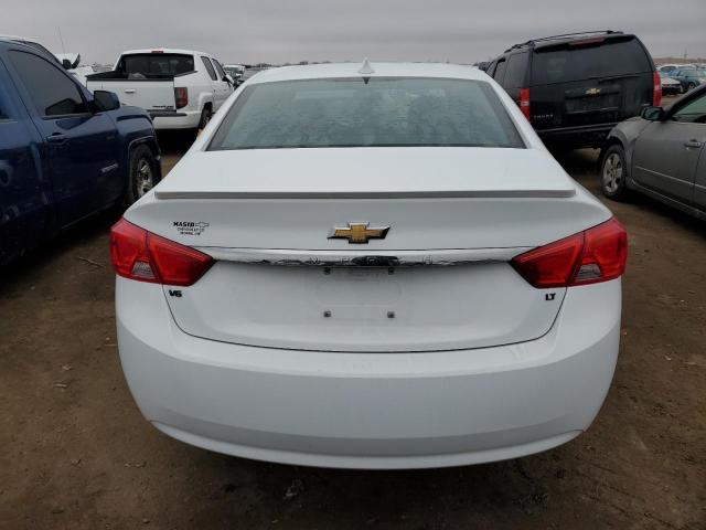 2G1105S39J9130822 - 2018 CHEVROLET IMPALA LT WHITE photo 6