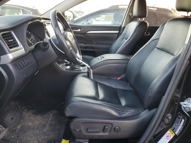 5TDJKRFH7ES062032 - 2014 TOYOTA HIGHLANDER XLE Qara foto 7