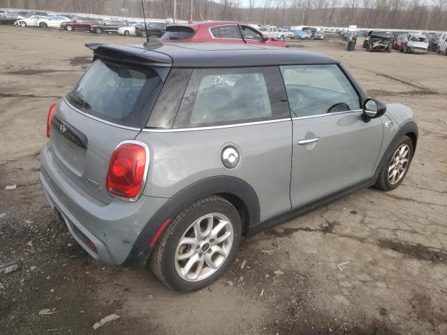 WMWXM7C5XET970945 - 2014 MINI COOPER S GRAY photo 3