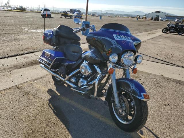 1HD1FC4188Y672276 - 2008 HARLEY-DAVIDSON FLHTCUI 蓝色 照片 1