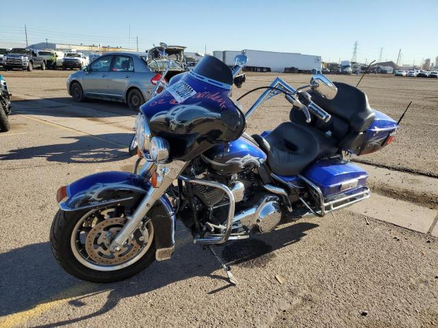 1HD1FC4188Y672276 - 2008 HARLEY-DAVIDSON FLHTCUI 蓝色 照片 2