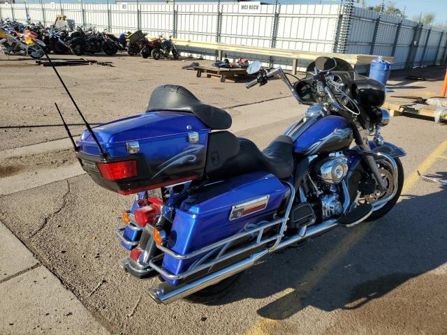 1HD1FC4188Y672276 - 2008 HARLEY-DAVIDSON FLHTCUI 蓝色 照片 4