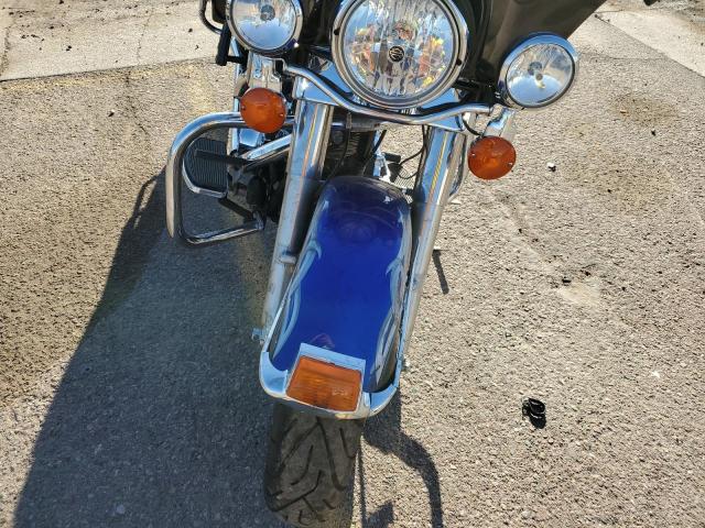 1HD1FC4188Y672276 - 2008 HARLEY-DAVIDSON FLHTCUI 蓝色 照片 9