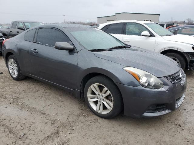 1N4AL2EPXDC168199 - 2013 NISSAN ALTIMA S GRAY photo 4