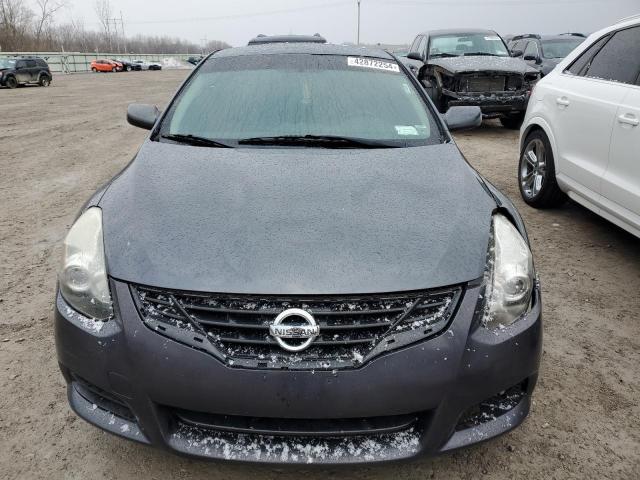 1N4AL2EPXDC168199 - 2013 NISSAN ALTIMA S GRAY photo 5