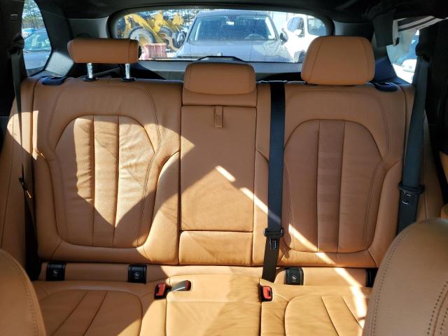 5UXCR6C57KLL60556 - 2019 BMW X5 XDRIVE40I WHITE photo 10