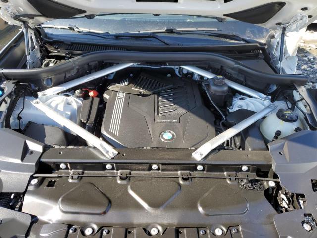 5UXCR6C57KLL60556 - 2019 BMW X5 XDRIVE40I WHITE photo 12