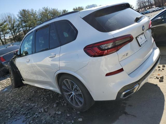 5UXCR6C57KLL60556 - 2019 BMW X5 XDRIVE40I WHITE photo 2