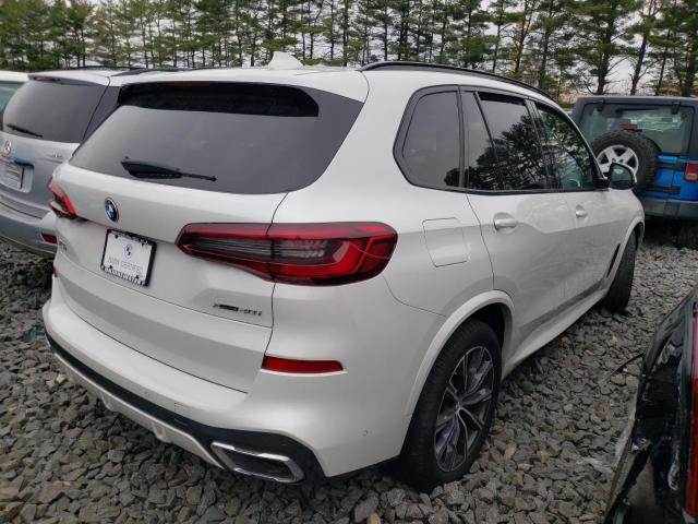 5UXCR6C57KLL60556 - 2019 BMW X5 XDRIVE40I WHITE photo 3
