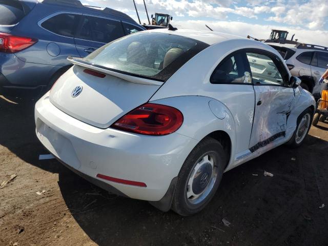 3VWF17AT9FM606764 - 2015 VOLKSWAGEN BEETLE 1.8T WHITE photo 3