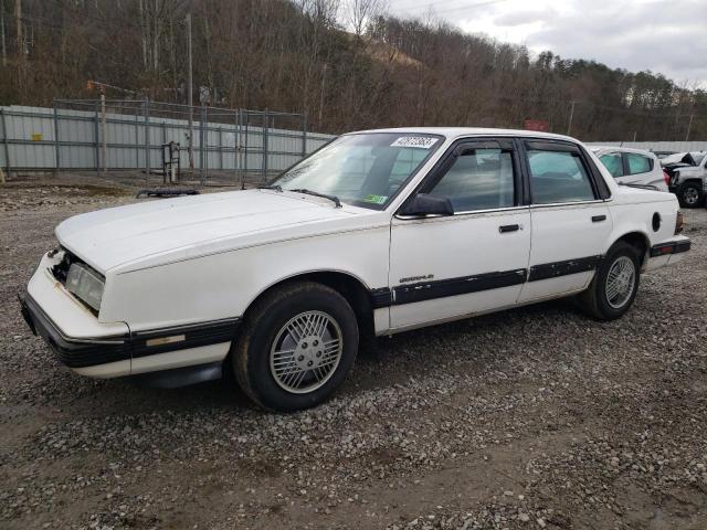 1G2AF54RXL6262171 - 1990 PONTIAC 6000 LE WHITE photo 1