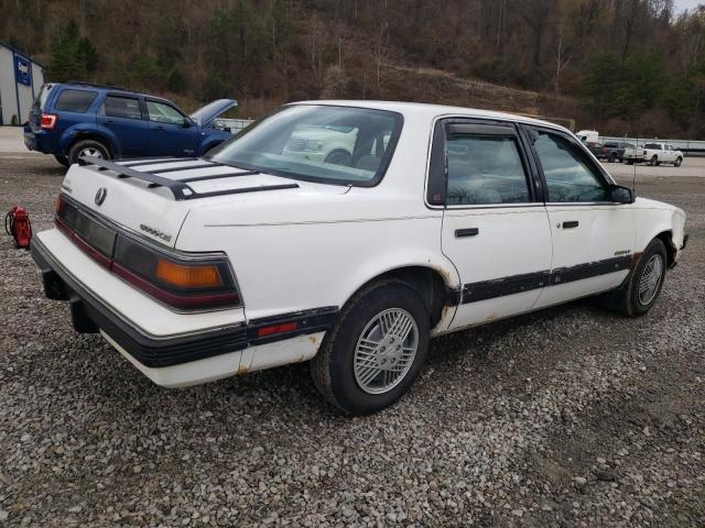 1G2AF54RXL6262171 - 1990 PONTIAC 6000 LE WHITE photo 3