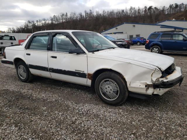 1G2AF54RXL6262171 - 1990 PONTIAC 6000 LE WHITE photo 4