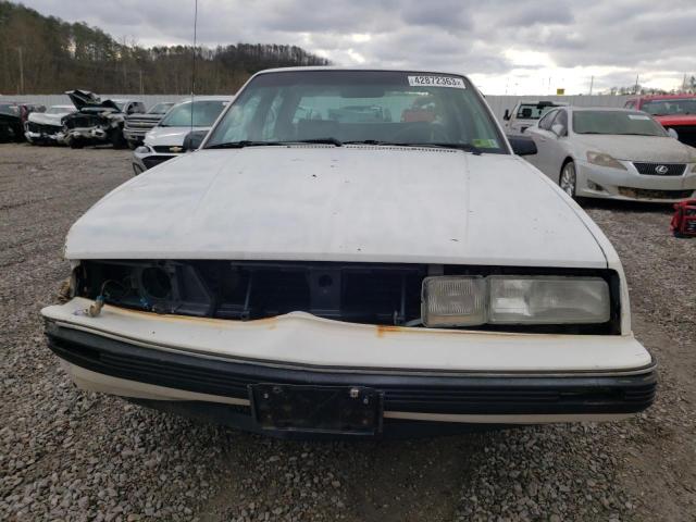 1G2AF54RXL6262171 - 1990 PONTIAC 6000 LE WHITE photo 5