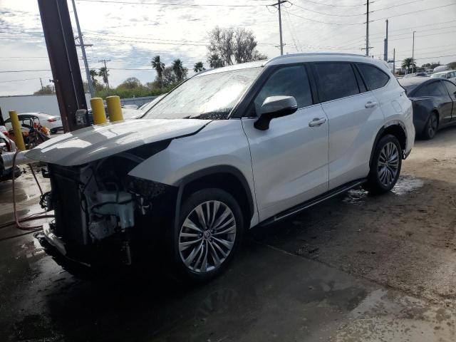 2021 TOYOTA HIGHLANDER PLATINUM, 