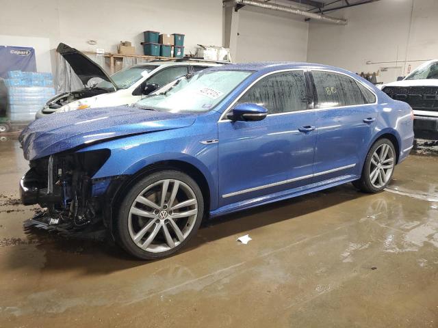 1VWDT7A33HC014234 - 2017 VOLKSWAGEN PASSAT R-LINE Կապույտ լուսանկար 1