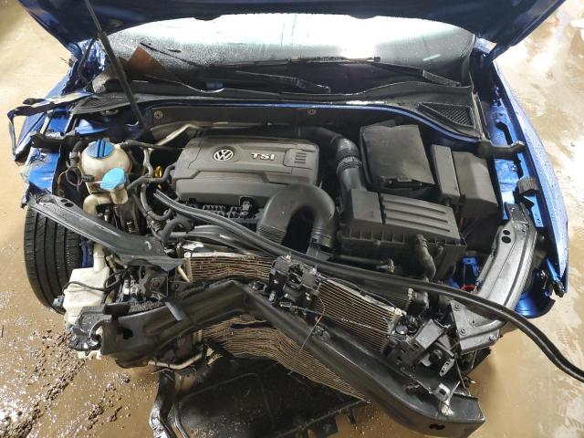 1VWDT7A33HC014234 - 2017 VOLKSWAGEN PASSAT R-LINE Կապույտ լուսանկար 11