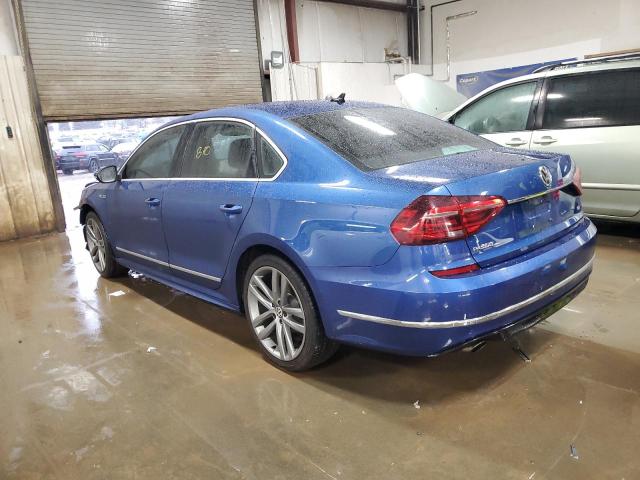 1VWDT7A33HC014234 - 2017 VOLKSWAGEN PASSAT R-LINE Կապույտ լուսանկար 2