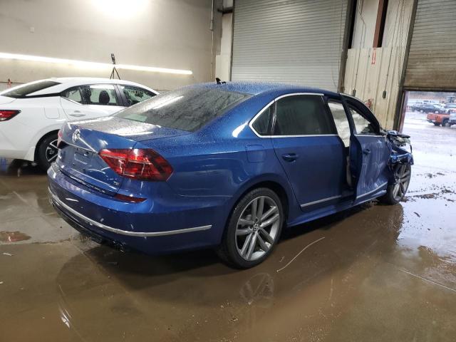 1VWDT7A33HC014234 - 2017 VOLKSWAGEN PASSAT R-LINE Կապույտ լուսանկար 3