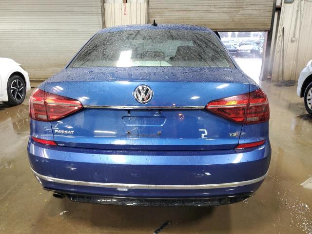 1VWDT7A33HC014234 - 2017 VOLKSWAGEN PASSAT R-LINE Կապույտ լուսանկար 6