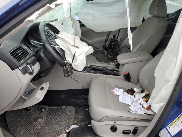 1VWDT7A33HC014234 - 2017 VOLKSWAGEN PASSAT R-LINE Կապույտ լուսանկար 7