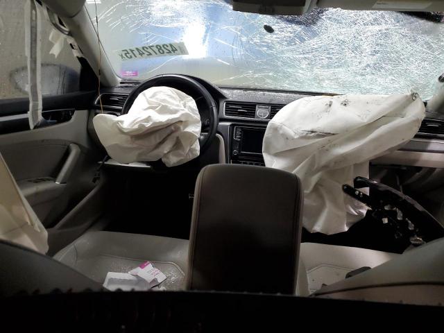 1VWDT7A33HC014234 - 2017 VOLKSWAGEN PASSAT R-LINE Կապույտ լուսանկար 8