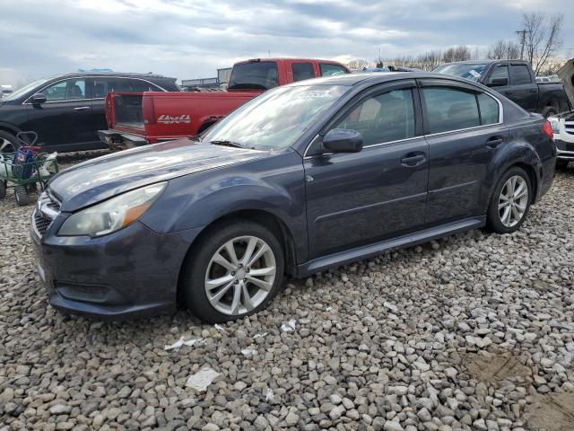 4S3BMBB60D3047401 - 2013 SUBARU LEGACY 2.5I PREMIUM GRAY photo 1