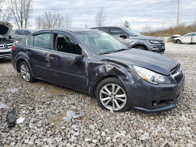 4S3BMBB60D3047401 - 2013 SUBARU LEGACY 2.5I PREMIUM GRAY photo 4