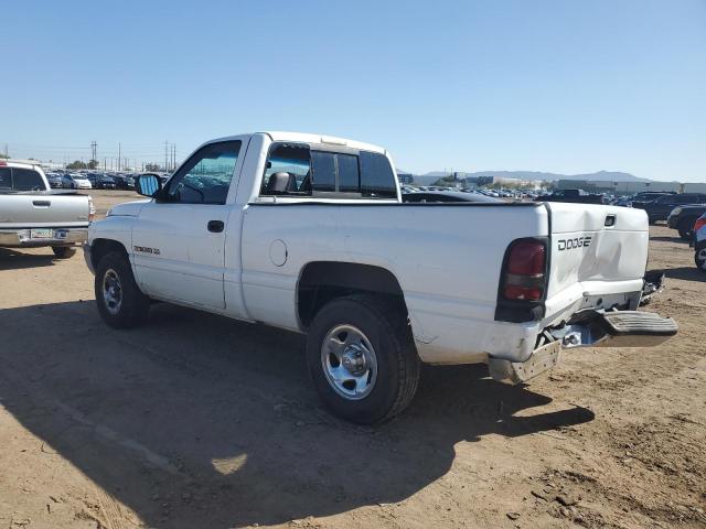 1B7HC16X01S141337 - 2001 DODGE RAM 1500 WHITE photo 2