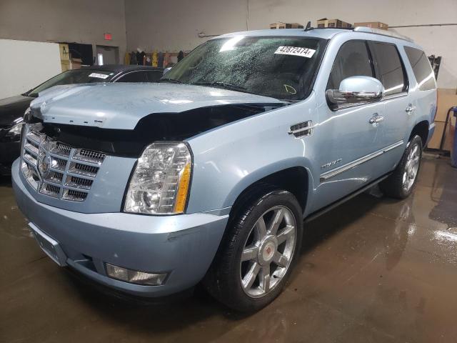 1GYS3CEF1BR278123 - 2011 CADILLAC ESCALADE PREMIUM BLUE photo 1