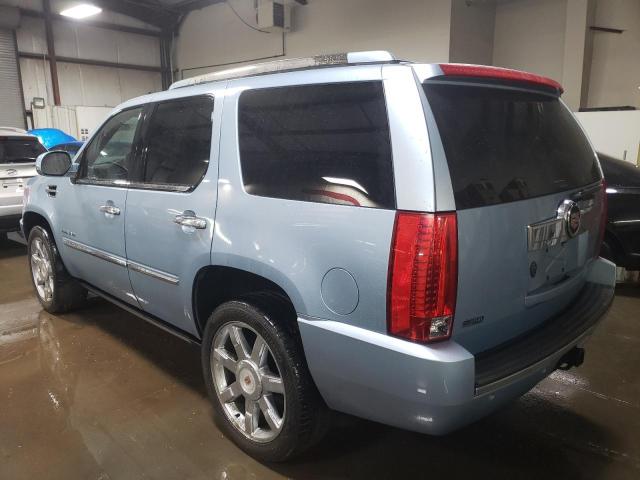 1GYS3CEF1BR278123 - 2011 CADILLAC ESCALADE PREMIUM BLUE photo 2