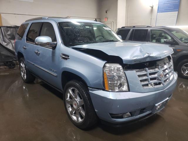 1GYS3CEF1BR278123 - 2011 CADILLAC ESCALADE PREMIUM BLUE photo 4