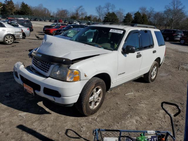 2005 FORD EXPLORER XLT, 