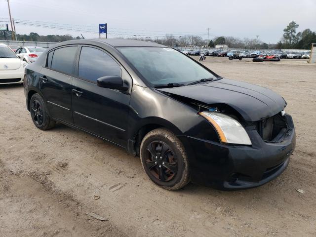 3N1AB6AP4CL608966 - 2012 NISSAN SENTRA 2.0 BLACK photo 4