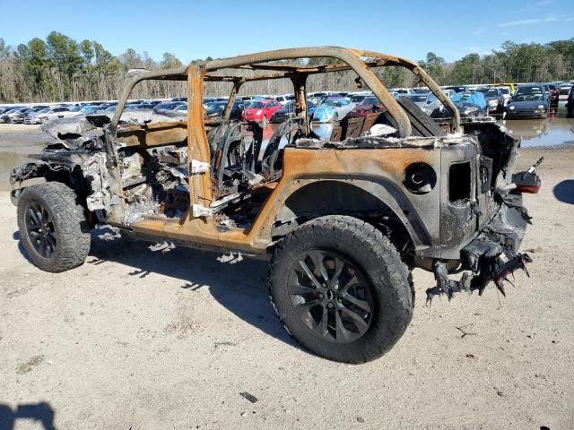 1C4JJXP65MW861830 - 2021 JEEP WRANGLER U SAHARA 4XE BURN photo 2