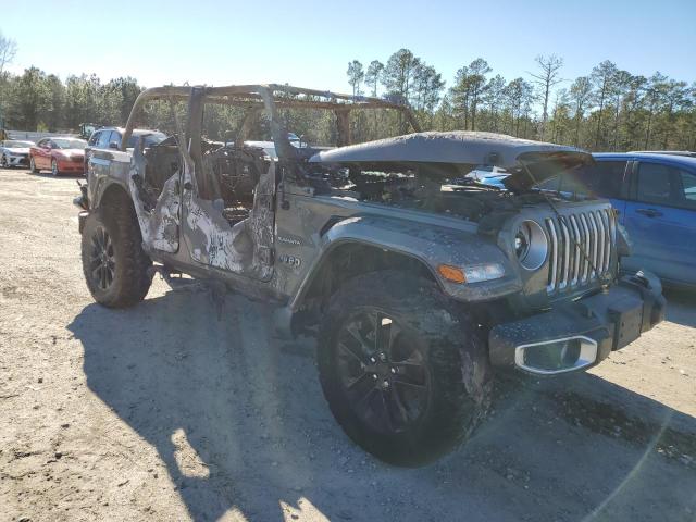 1C4JJXP65MW861830 - 2021 JEEP WRANGLER U SAHARA 4XE BURN photo 4