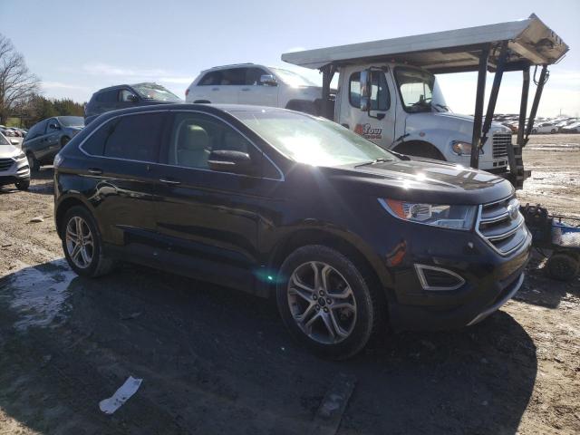 2FMPK3K98HBB21029 - 2017 FORD EDGE TITANIUM BLACK photo 4