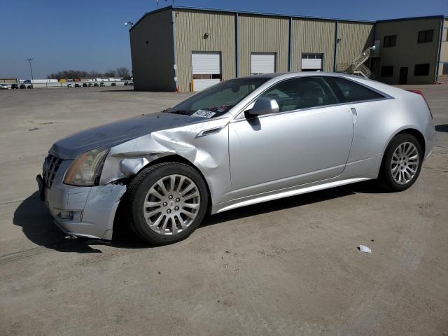 1G6DS1E39D0103835 - 2013 CADILLAC CTS PREMIUM COLLECTION SILVER photo 1