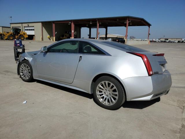 1G6DS1E39D0103835 - 2013 CADILLAC CTS PREMIUM COLLECTION SILVER photo 2