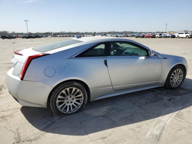 1G6DS1E39D0103835 - 2013 CADILLAC CTS PREMIUM COLLECTION SILVER photo 3