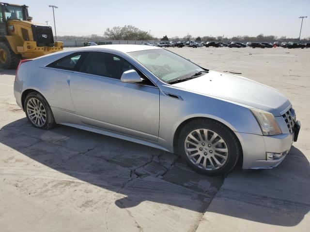 1G6DS1E39D0103835 - 2013 CADILLAC CTS PREMIUM COLLECTION SILVER photo 4