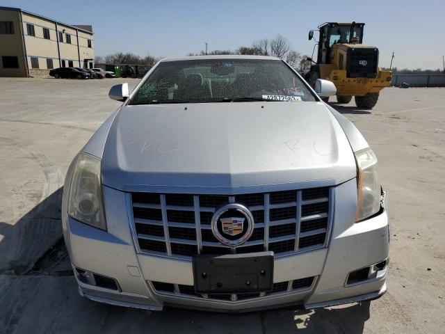 1G6DS1E39D0103835 - 2013 CADILLAC CTS PREMIUM COLLECTION SILVER photo 5