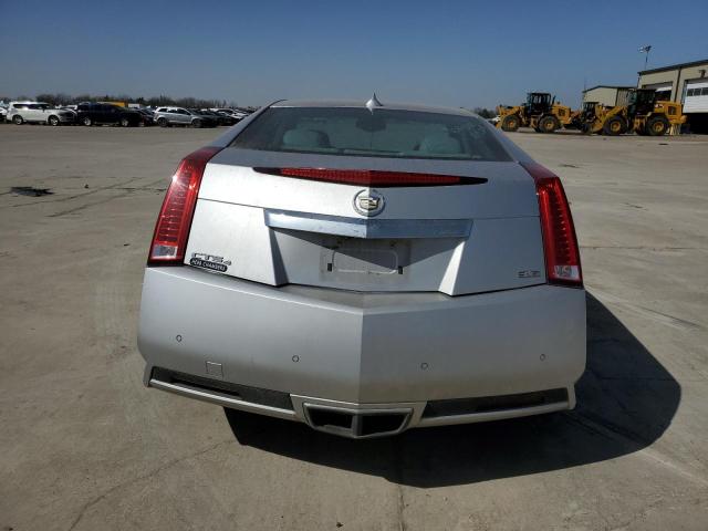 1G6DS1E39D0103835 - 2013 CADILLAC CTS PREMIUM COLLECTION SILVER photo 6