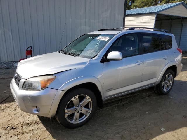 JTMBK32V985062220 - 2008 TOYOTA RAV4 SPORT SILVER photo 1