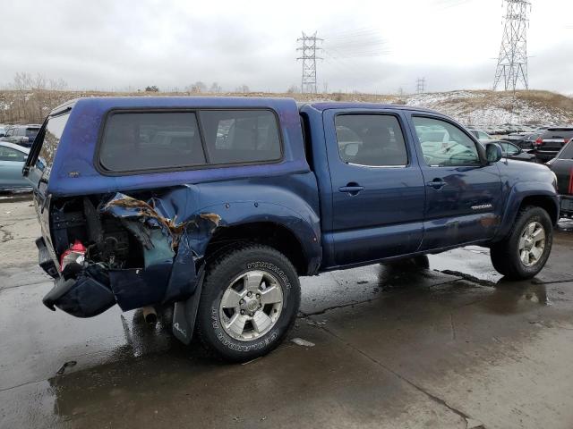 5TELU42N87Z376117 - 2007 TOYOTA TACOMA DOUBLE CAB BLUE photo 3