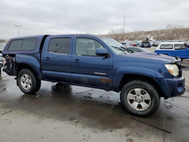 5TELU42N87Z376117 - 2007 TOYOTA TACOMA DOUBLE CAB BLUE photo 4